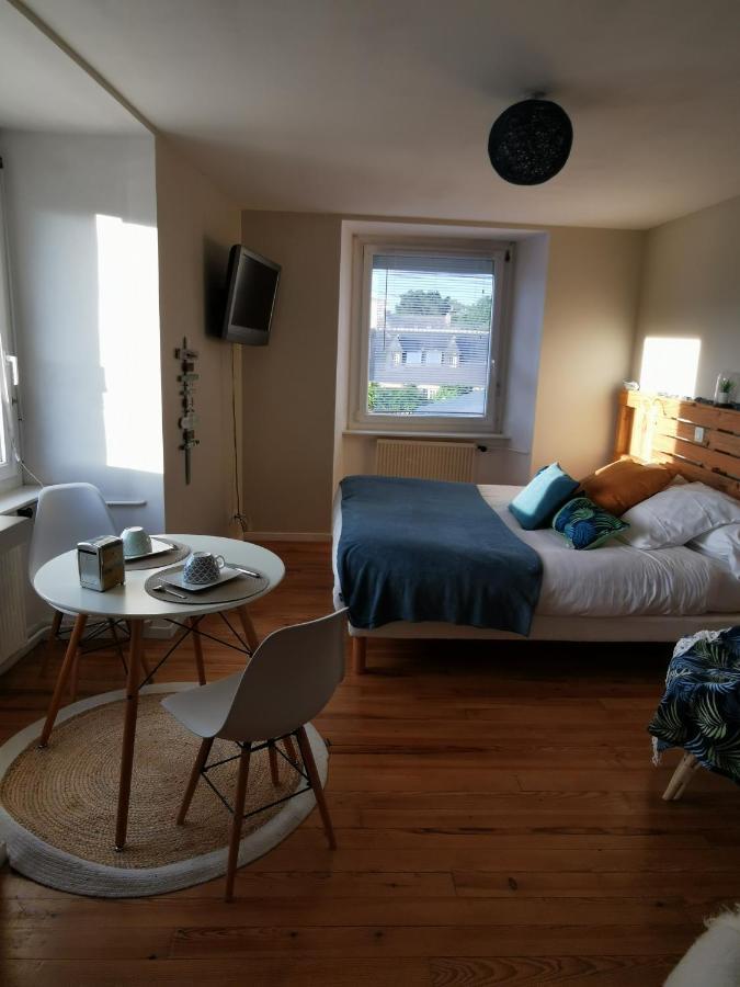 Chambres D'Hotes Vue Mer Entre Plestin Les Greves Et Locquirec Exterior photo