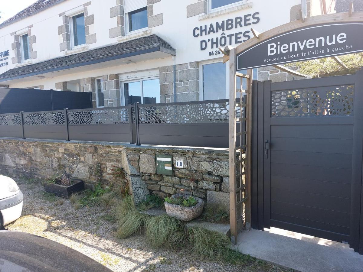 Chambres D'Hotes Vue Mer Entre Plestin Les Greves Et Locquirec Exterior photo