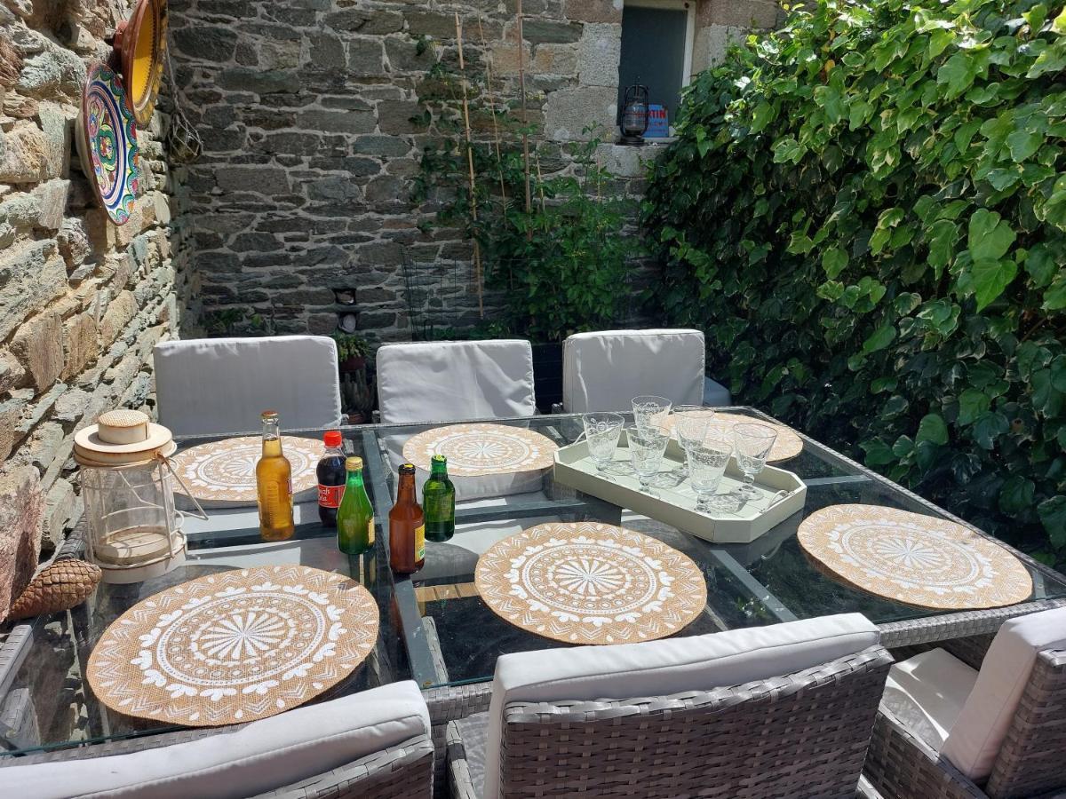 Chambres D'Hotes Vue Mer Entre Plestin Les Greves Et Locquirec Exterior photo